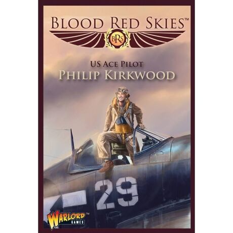 Philip Kirkwood US F4U Corsair Ace