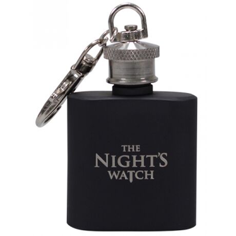 Game of Thrones Hip Flask Keyring