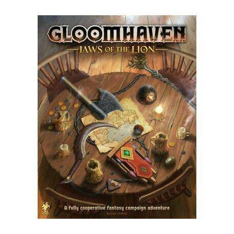 GloomHaven: Jaws of the Lion