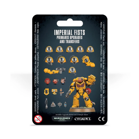 Imperial Fists Primaris Upgrades & Transfers 2020
