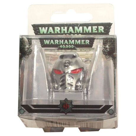 SPACE MARINE PRIMARIS HELMET METAL