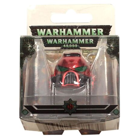 SPACE MARINE MKVII HELMET BLOOD ANGELS