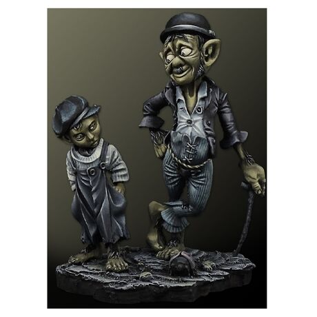 CHARLIE AND JAKIE 54mm