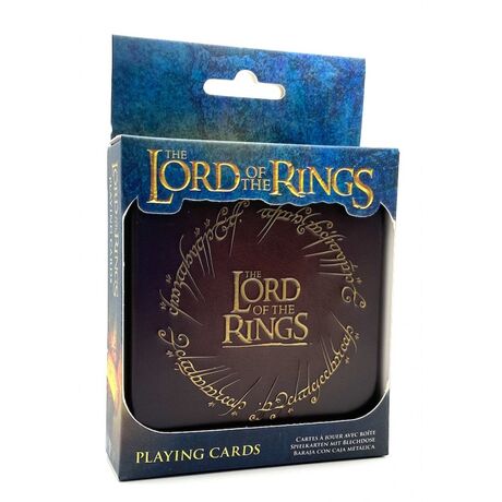 LORD OF THE RINGS PLAYING CARDS