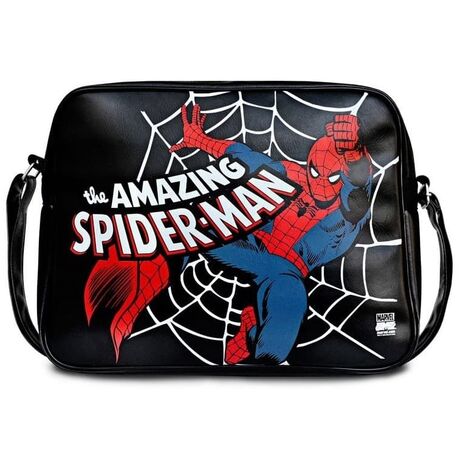 THE AMAZING SPIDER-MAN MESSENGER BAG