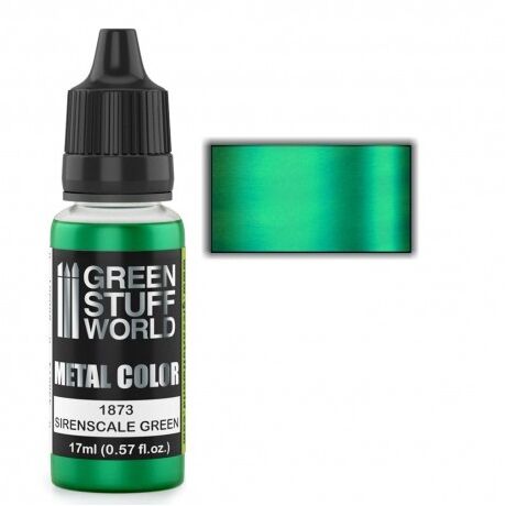 Metal Color Sirenscale Green 17ml