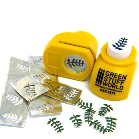 Branch Punch Yellow