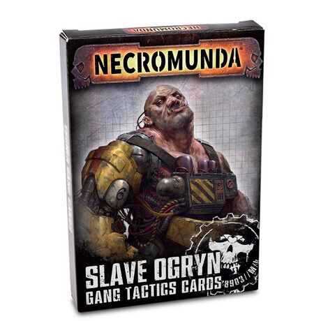 Slave Ogryn Tactic Cards