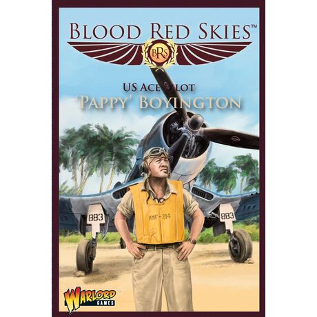 Pappy Boyington US F4U Corsair Ace