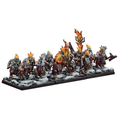 FLAME BERSERKERS CONQUEST