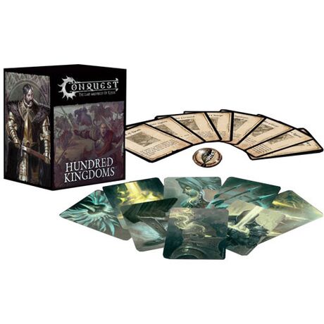 HUNDRED KINGDOMS ARMY SUPPORT CONQUEST