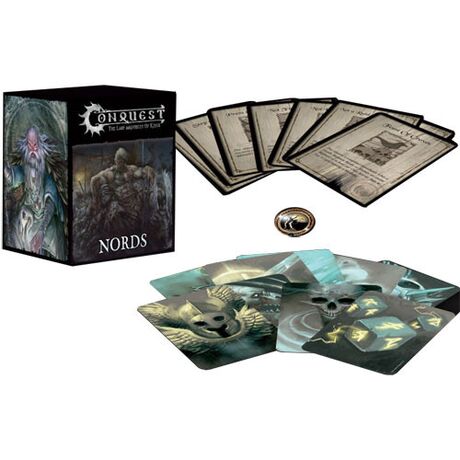 NORDS ARMY SUPPORT CONQUEST