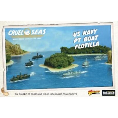 US Navy PT Boat Flotilla