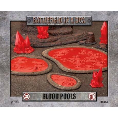 Battlefield in a Box - Blood Pools