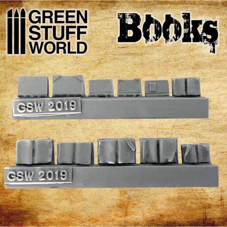 RESIN BOOKS SET