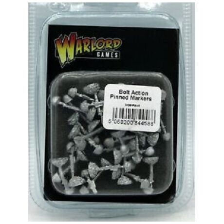 Bolt Action Pinned Markers x 25