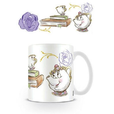 BEAUTY AND THE BEAST MUG CHIP