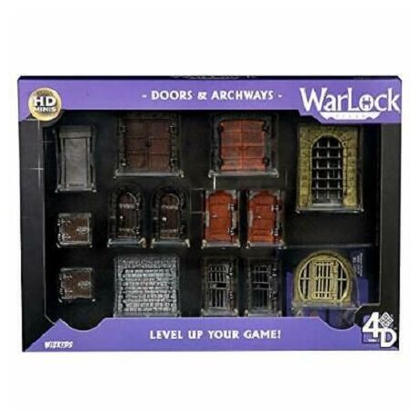 WarLock™ Tiles: Doors & Archways