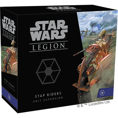 STAP RIDERS UNIT SWL