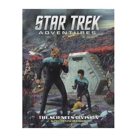 Star Trek Adventures: The Sciences Division