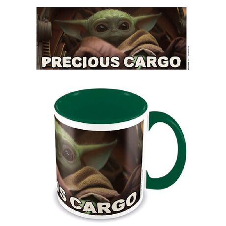 MANDALORIAN PRECIOUS CARGO INNER COLOUR MUG