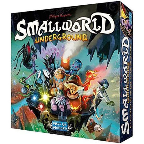 SMALL WORLD UNDERGROUND