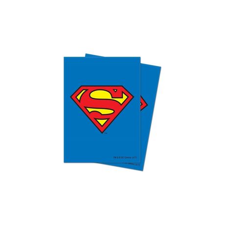 Superman Deck Protector Sleeves