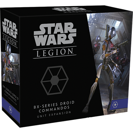 BX-SERIES DROID COMMANDOS UNIT SWL