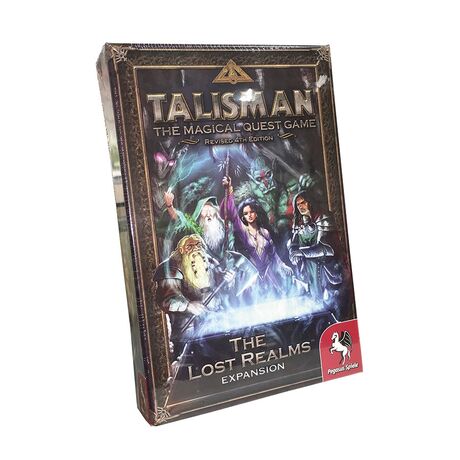 Talisman: The Lost Realms Expansion