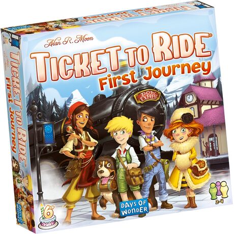 TICKET TO RIDE - FIRST JOURNEY EUROPE