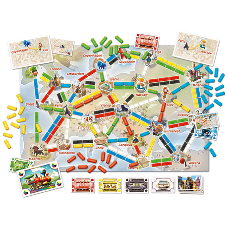 TICKET TO RIDE - FIRST JOURNEY EUROPE