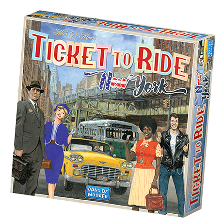 TICKET TO RIDE: NEW YORK