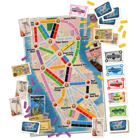 TICKET TO RIDE: NEW YORK