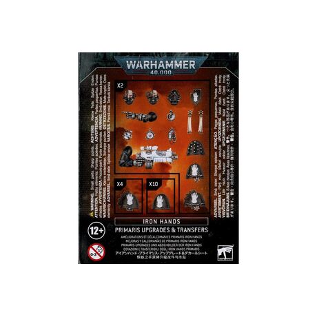Iron Hands Primaris Upgrades & Transfers 2020