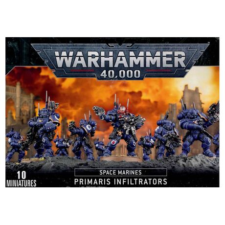 SPACE MARINES PRIMARIS INFILTRATORS 2020