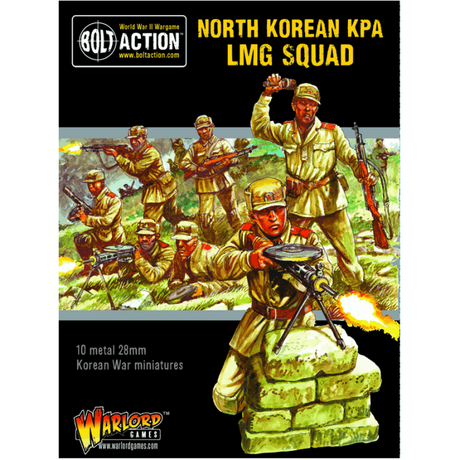 North Korean KPA LMG Squad