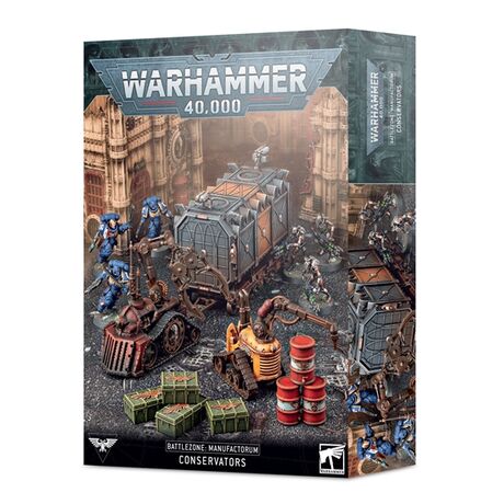 BATTLEZONE: MANUFACTORUM CONSERVATORS