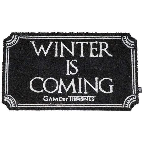 Game of Thrones Doormat Winter Is Coming 43x72cm