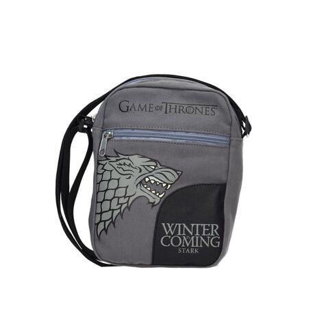 GAME OF THRONES MINI MESSENGER BAG STARK