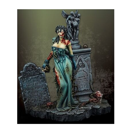 ZOMBIE QUEEN 54mm