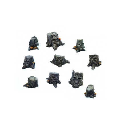 TREE STUMPS SMALL HAUNTED