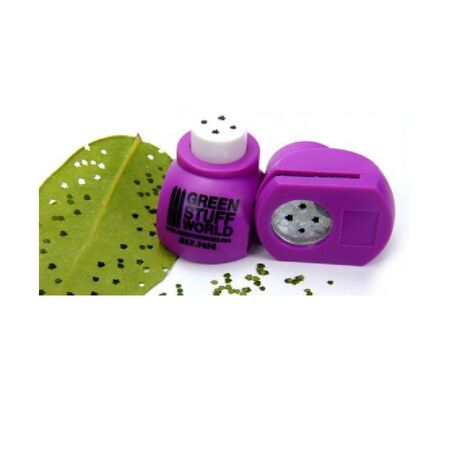 Leaf Punch Medium Purple