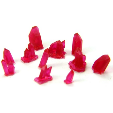 Resin Crystals Red (100 τεμάχια)