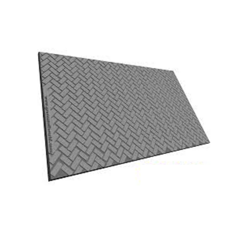 HERRINGBONE ROLLING PIN