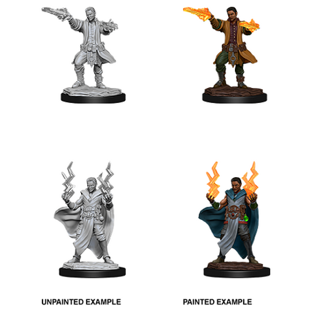 Human Sorcerer Male Nolzur