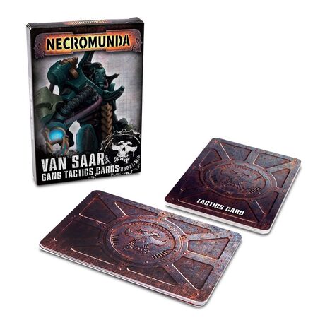 Van Saar Gang Tactic Cards 2020
