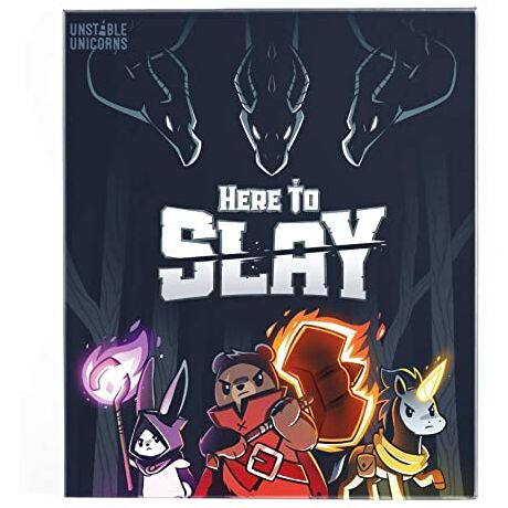 Here to Slay Card Game