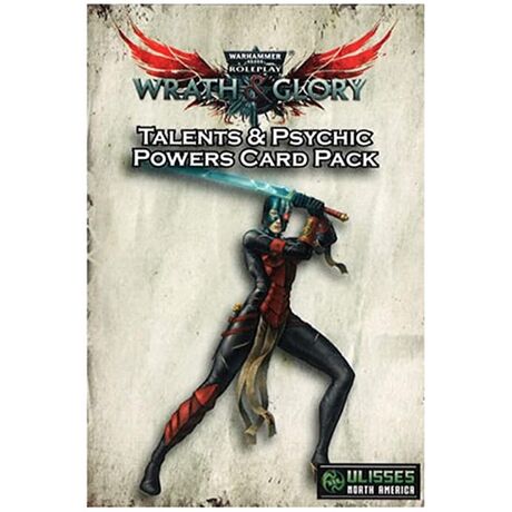 Wrath & Glory Talents & Psychic Powers Card Pack