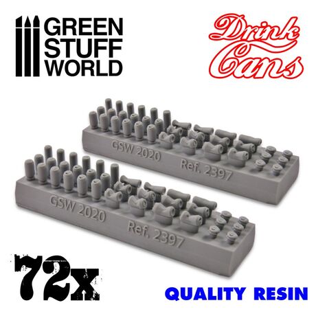 DRINK CANS RESIN SET