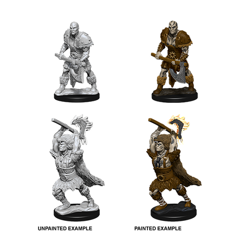 Male Goliath Barbarian Nolzur